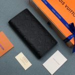 LV купюрница кожа Того монограмма черная