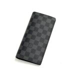 LV купюрница серая шашка