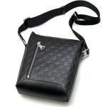 LV мессенджер Discovery BB кожа шашка маленький черный