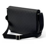 LV мессенджер District кожа шашка большой черный