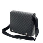 LV мессенджер District серая шашка 2 магнита большой