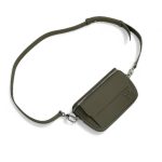 LV мессенджер Сумка Бумажник Pilot Wearable кожа того цвета хаки