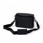 LV мессенджер трио тисненая кожа того монограмм