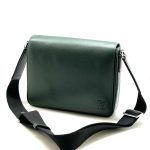 LV Мессенджер зеленый металлический лого в цвет