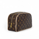 LV несессер 25 широкий коричневая монограмма