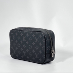 LV несессер GM широкий серая монограмма