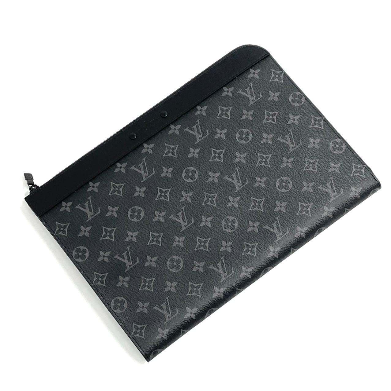 lv-papka-a4-kanva-temno-seraya-monogramma.jpg LV папка А4 канва темно-серая монограмма — изображение 1