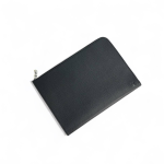 LV Папка togo черная тисненый лого