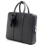 LV портфель большой классичкеский без плечевого ремня из кожи крокодила черный