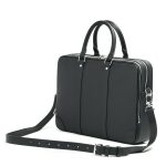 LV портфель большой с двумя разделами на молниях кожа  taiga