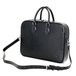 LV портфель Dandy кожа Epi большой черный