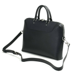 LV портфель Jour кожа Epi черный