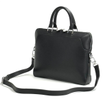 LV портфель Oliver кожа Epi черный