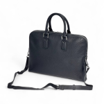 LV портфель Victor кожа того черный