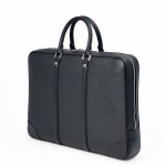 LV портфель Voyage без ремня кожа того черный большой