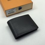 LV портмоне Epi черное