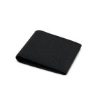 LV портмоне Taiga тисненый логотип черное