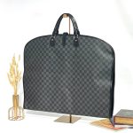 LV портплед серая шашка