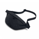 LV поясная сумка кожа того тисненная монограмма черная