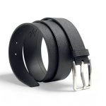 LV ремень брючный черный кожа taiga пряжка классическая