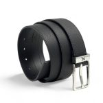 LV ремень брючный кожа Togo черный