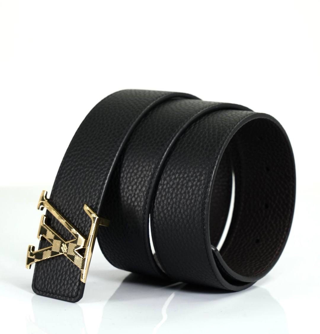 lv-remen-korichnevo-chernyj-togo-semnaya-pryazhka-lv-zoloto-s-gravirovkoj-shashka.jpg LV ремень коричнево-черный того съемная пряжка LV золото с гравировкой шашка — изображение 1