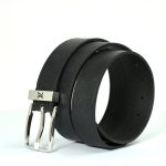 LV Ремень тайга черный классическая пряжка