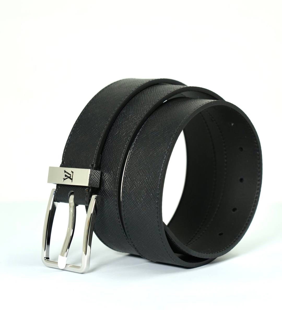 lv-remen-tajga-chernyj-klassicheskaya-pryazhka.jpg LV Ремень тайга черный классическая пряжка — изображение 1