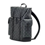LV рюкзак Christopher серая монограмма