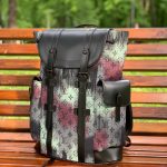 LV рюкзак Christopher текстиль хаки