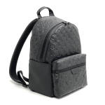 LV Рюкзак Discovery черная кожа тиснение монограммы с боковыми карманами