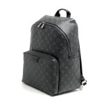 LV рюкзак Discovery серая монограмма