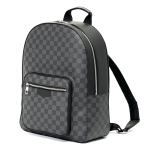 LV рюкзак Josh серая шашка