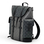 LV Рюкзак Christopher канва монограмма светлая и темная большой