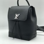 LV рюкзак Lockme кожа Того черный