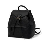 LV рюкзак Montsouris кожа монограмма черный