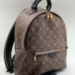 LV рюкзак Palm Spring коричневая монограмма большой