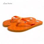 LV сланцы оранжевые с оранжевыми креплениями рельеф монограмма