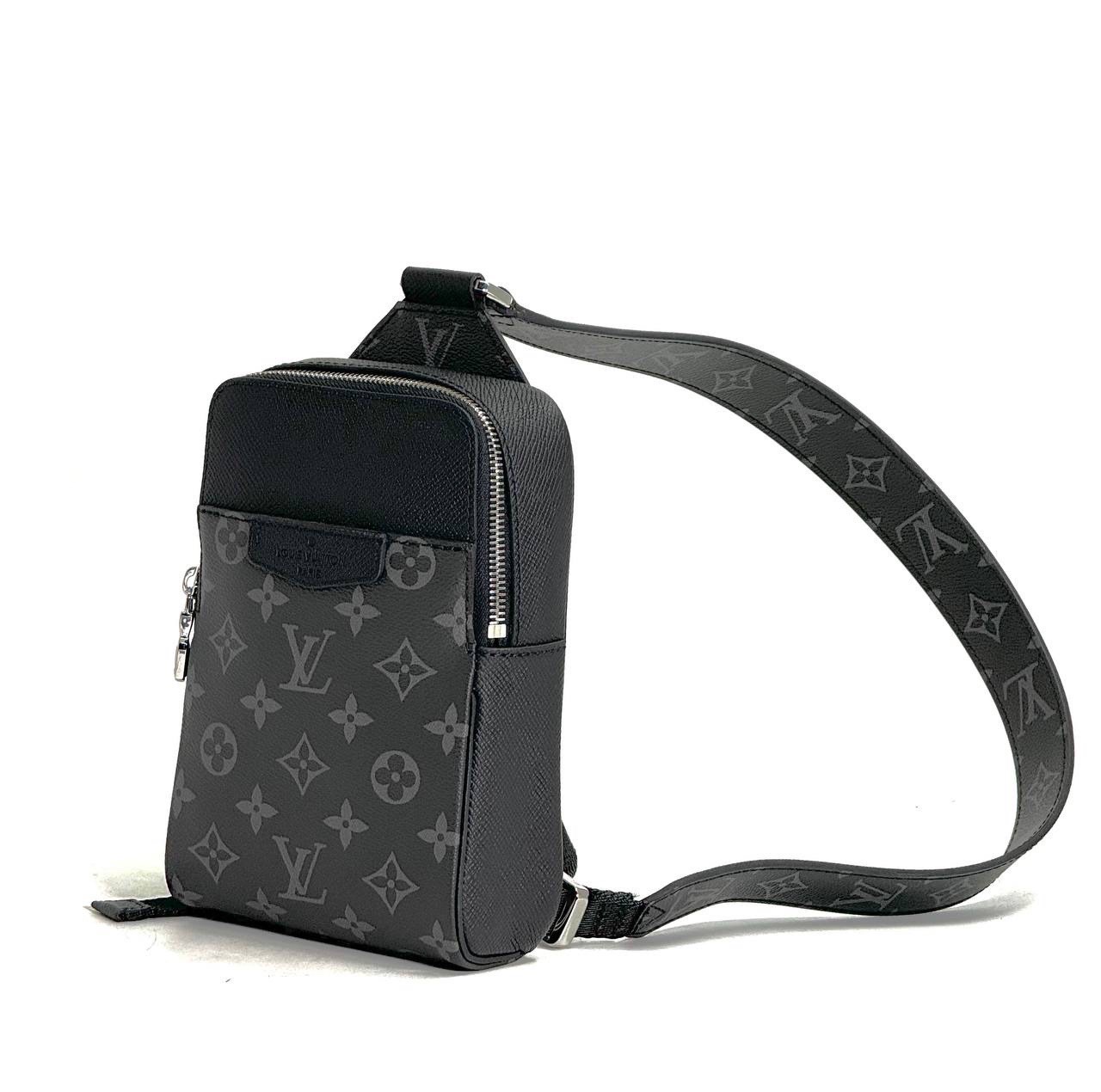 lv-sling-aoutdoor-seraya-monogramma-kanva.jpg LV слинг AOUTDOOR серая монограмма канва — изображение 1