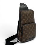 LV слинг Avenue коричневая монограмма канва