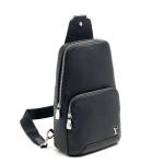 LV слинг кожа Taiga черный