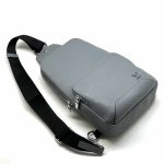 LV слинг кожа Taiga серый