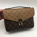 LV сумка Pochette Metis светлая- темная коричневая монограмма