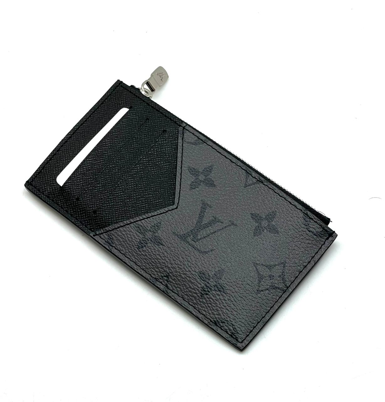 lv-vizitnicza-dlinnaya-na-molnii-monogramma-serebro.jpg LV визитница длинная на молнии монограмма серебро — изображение 1