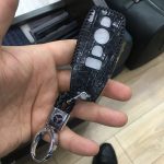 MERSEDES чехол крокодил большой черный