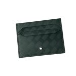 MONT BLANC визитница кожа темно-зеленого цвета