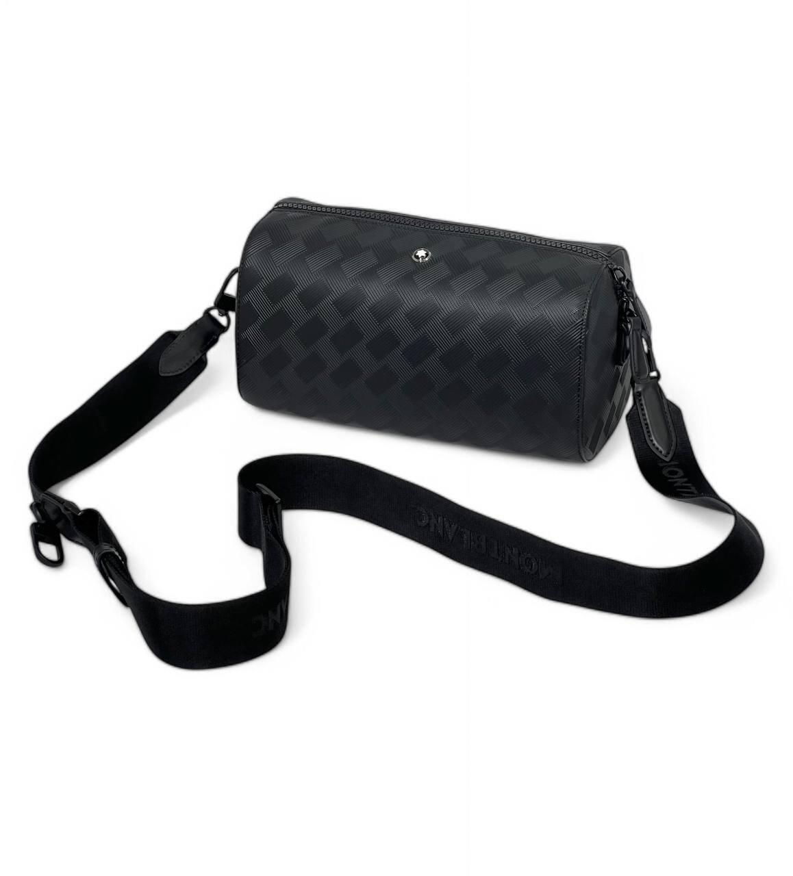 montblanc-gorodskoj-messendzher-box-malenkij-iz-tisnenoj-chernoj-kozhi.png MONTBLANC городской мессенджер BOX маленький из тисненой черной кожи — изображение 1