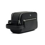 MONTBLANC несессер кожа эпсом с логотипом большое отделение по середине и боковым карманом