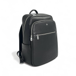 MONTBLANC рюкзак большой кожа того передний карман на молнии