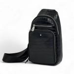 MONTBLANC слинг черная имитация крок